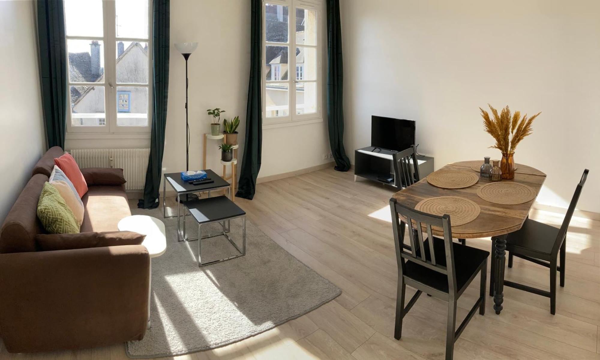 Апартаменти T3 De 55M2 Au Centre De Chartres Avec Parking Екстер'єр фото